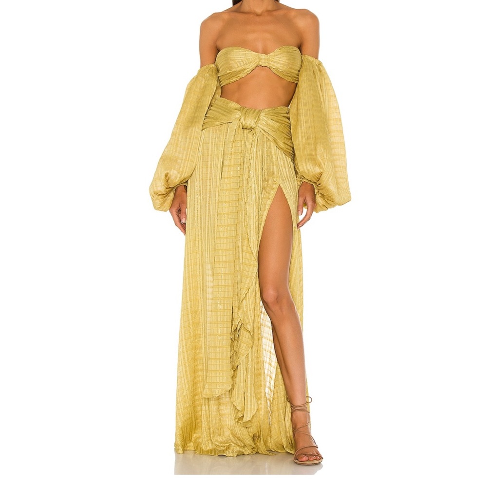 COPY - Bronx and Banco size small yellow/mustard lightweight set